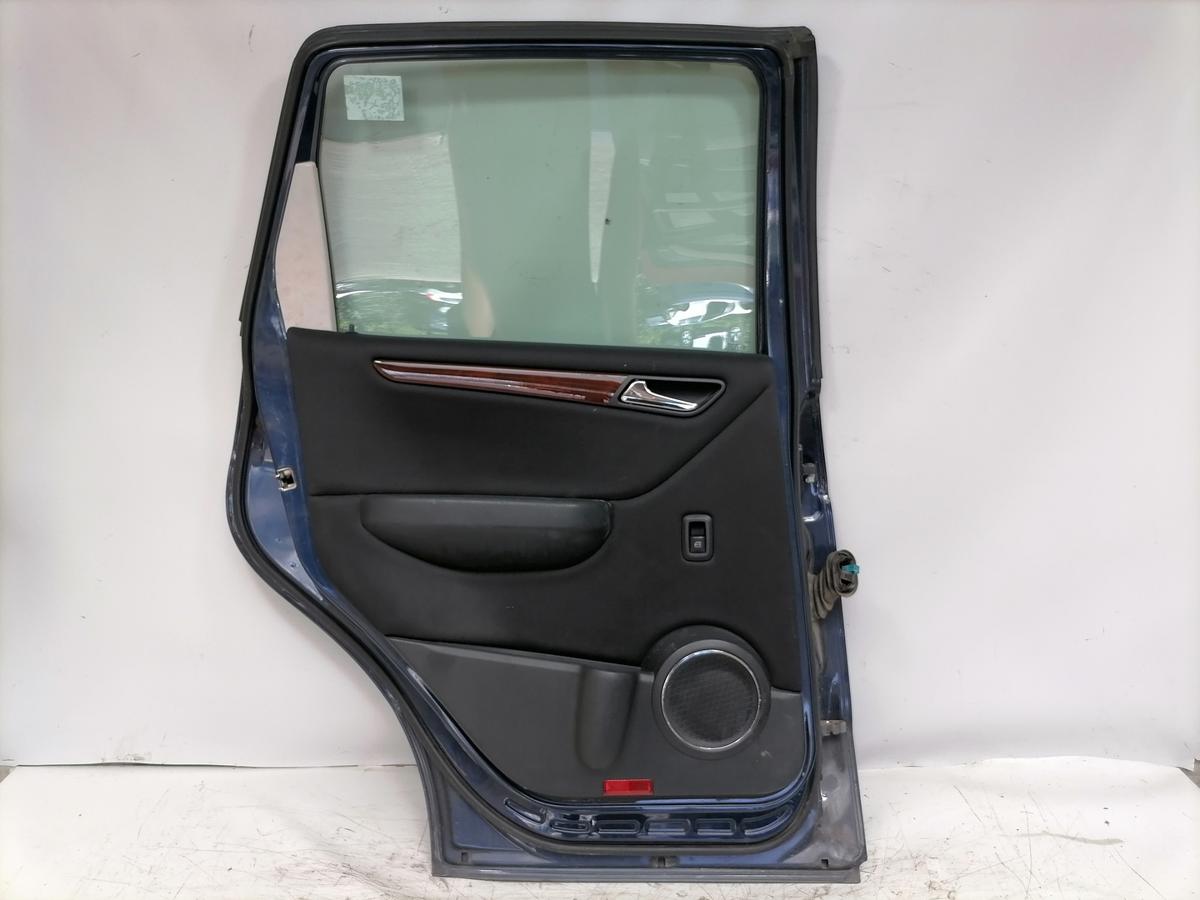 Mercedes A-Klasse W169 original T&uuml;r hinten links 375 Atollblau Metallic Bj.2006